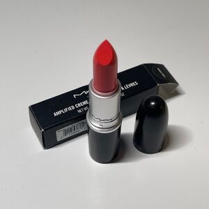 NEW RARE MAC Amplified Creme Lipstick VEGAS VOLT Full Size 0.10oz/3g HTF